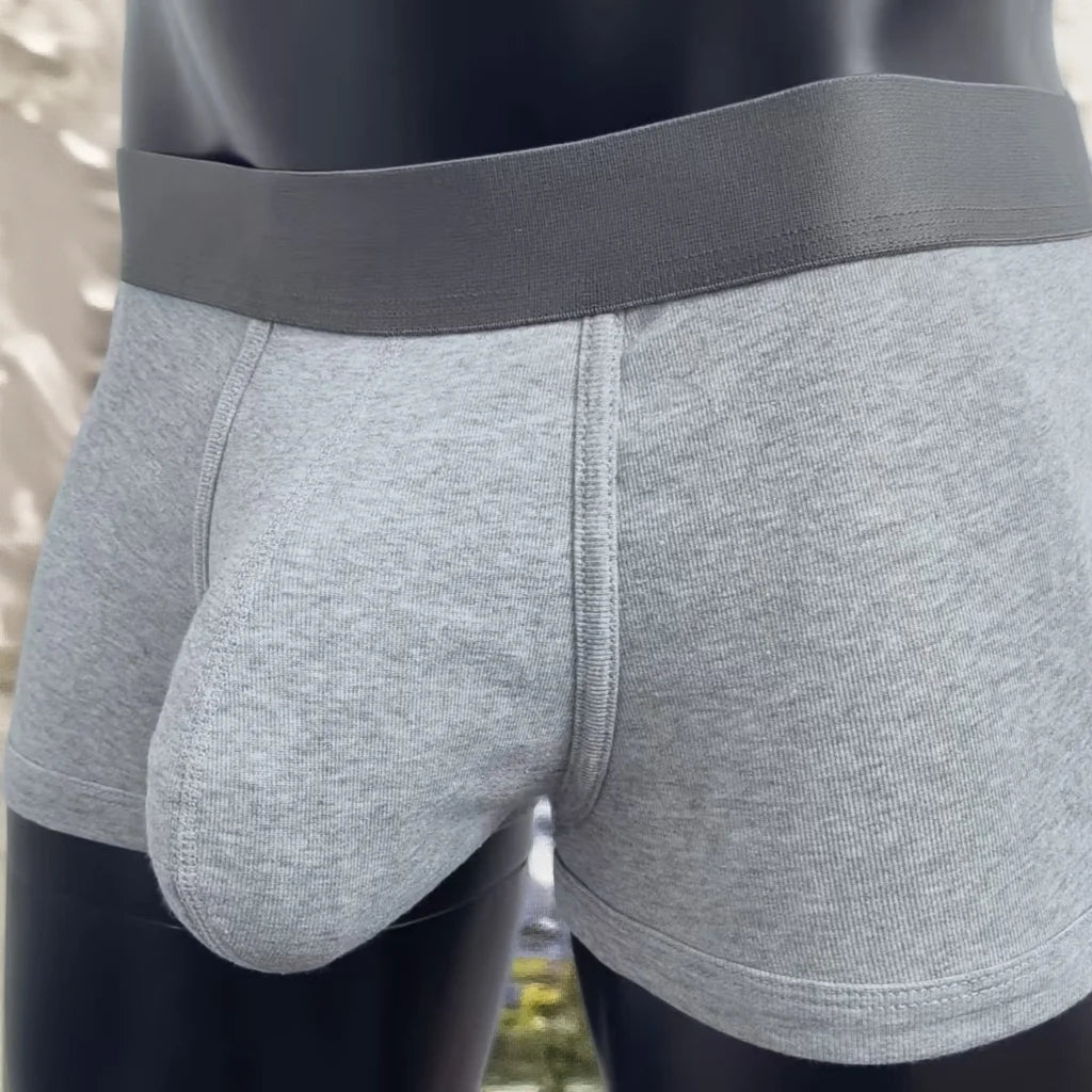 Baumwoll-Boxershorts für Herren mit großen Taschen, bequeme und heiß begehrte sexy Unterhosen für Herren.