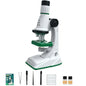 Kids Pocket Microscope Kit 200x–1200x | STEM Science Toy