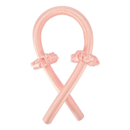 Hitzefreies Lockenstab-Stirnband Ohne Hitze Seidenlockenband Haarwickler Schlafendes Weiches Stirnband Faule Lockenwickler Haarstyling-Tools