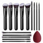 NEW 14PCS Makeup Brushes Set  Soft Fluffy Foundation Blush Powder Eyeshadow Blending Female Cosmetics Beauty Tool Christmas gift