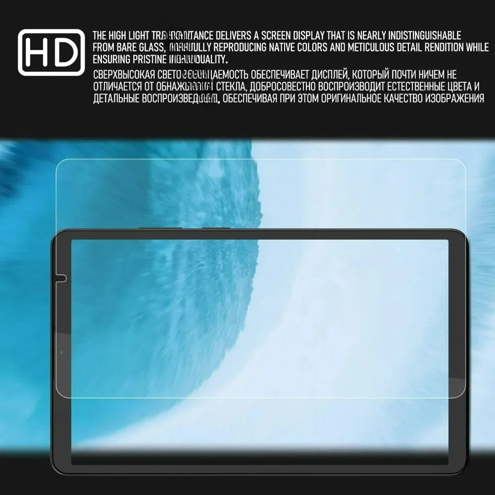 For Lenovo Tab One 8.7inch 2025 TB-305XC TB-305FU Screen Protective Film Tablet Tempered Glass For Tab K9 2025