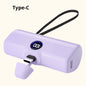 Liboer Schnelllade Powerbank LED-Anzeige Externe Mobile Batterie für iPhone Samsung Xiaomi OPPO Kompakte Powerbank