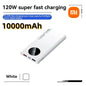 Xiaomi 120W 500000mAh High Capacity Power Bank Fast Charging Powerbank Portable Battery Charger For iPhone Samsung Huawei 2025