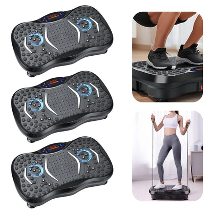 Fett-Schüttelmaschine Bluetooth Vibrationsplatte Trainingsgerät Vibrationsplatte zur Gewichtsabnahme Ganzkörper-Vibrationsmaschine