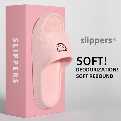 Non-slip Slippers Female Outer Wear Bathroom Bathroom Indoor Home Sandals Female