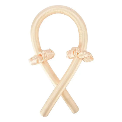 Hitzefreies Lockenstab-Stirnband Ohne Hitze Seidenlockenband Haarwickler Schlafendes Weiches Stirnband Faule Lockenwickler Haarstyling-Tools