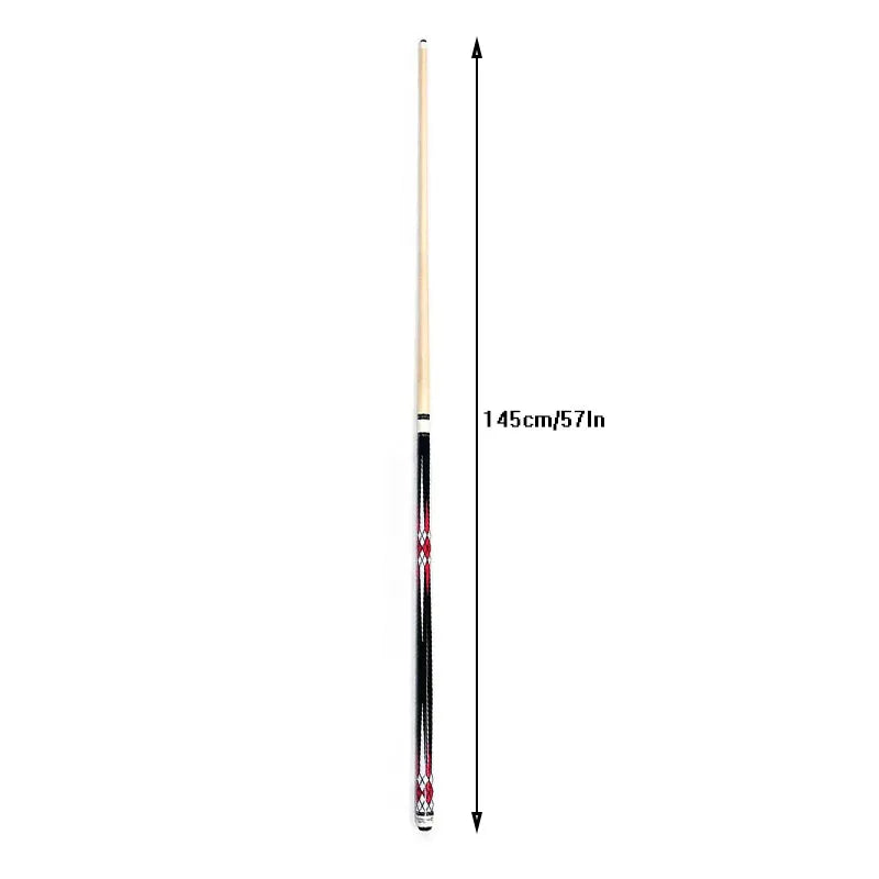 Maple Wood Pool Billiard Cue Stick 57In 1/2 Split