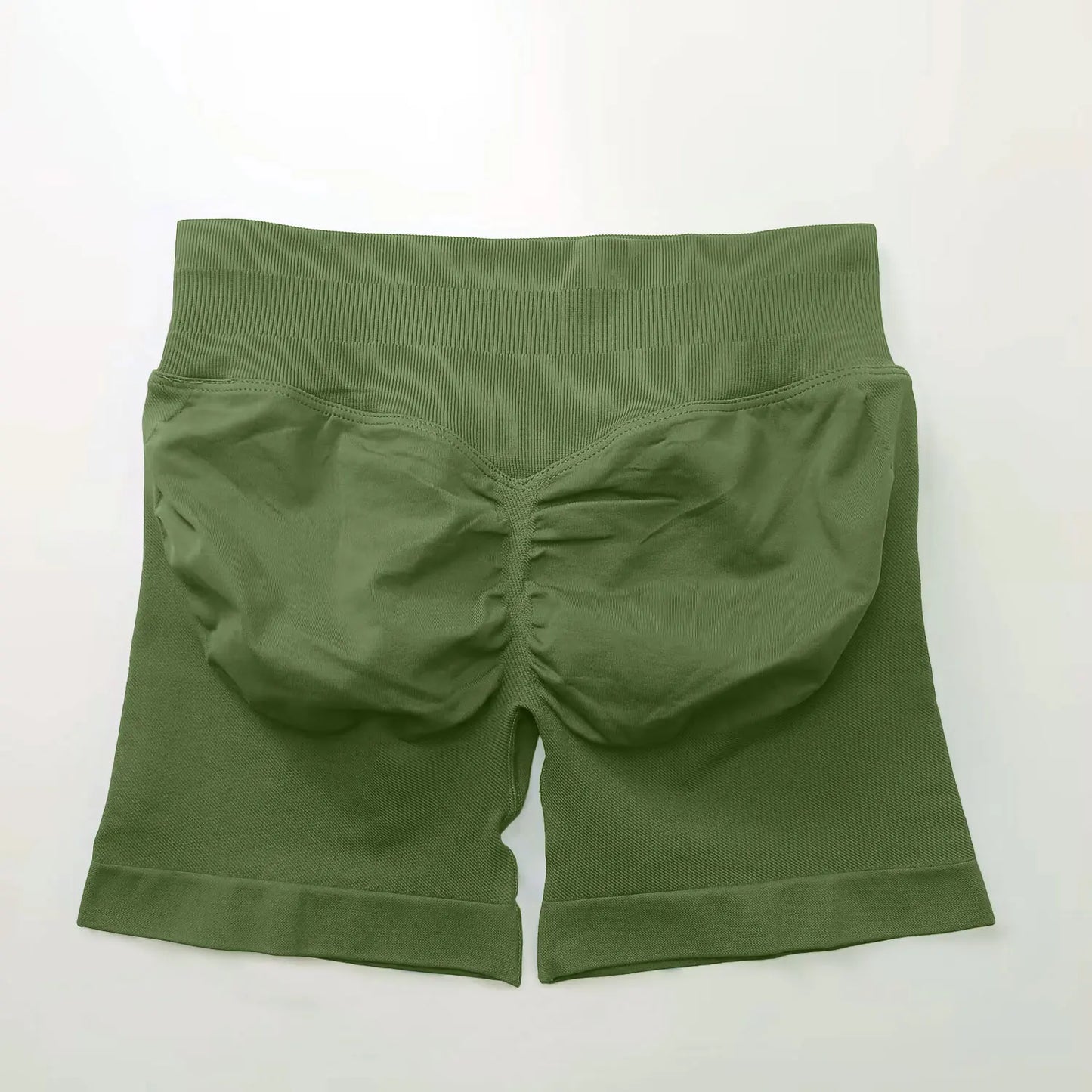 Women's 4.5" Biker Shorts | Scrunch Butt Seamless Yoga Gym Leggings