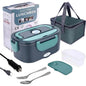 60W Electric Lunch Box Food Warmer 1.5L Car Home