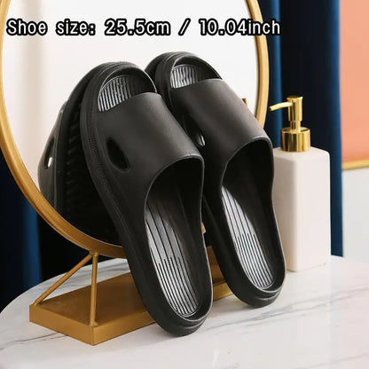 Non-Slip EVA Slides – Lightweight Open Toe Quick-Dry Slippers
