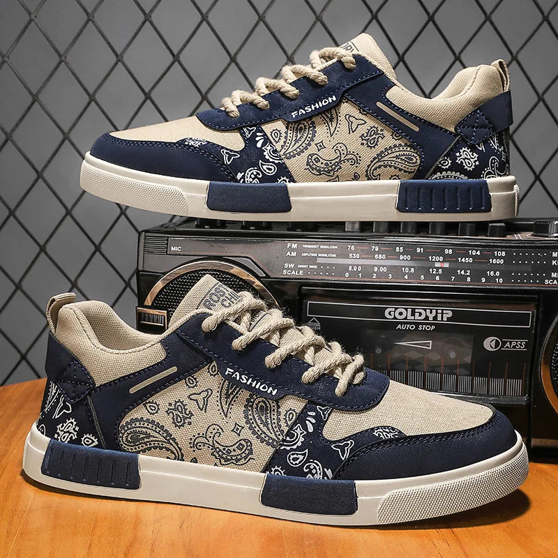 Luxury Men Running Shoes Skateboard Breathable Comfortable Casual Sneakers Men Skateboard Big Size Tenis Masculino Footwear Male