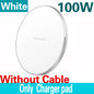 200W Wireless Charger Pad | iPhone & Samsung