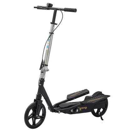 Wholesale Folding Kick Scooter with Shock Absorbers Dual Wing Design Commuting Portable Adult Student Scooter Kick Scooter