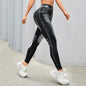 Teglex Faux Jeans Yoga Leggings | Seamless Skinny