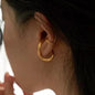 Punk Unregelmäßige Geometrische Ohrmanschetten Ohrringe für Frauen Nicht-Piercing Metall Ohrclip Ohrring Gefälschter Knorpel Mode Schmuck Party