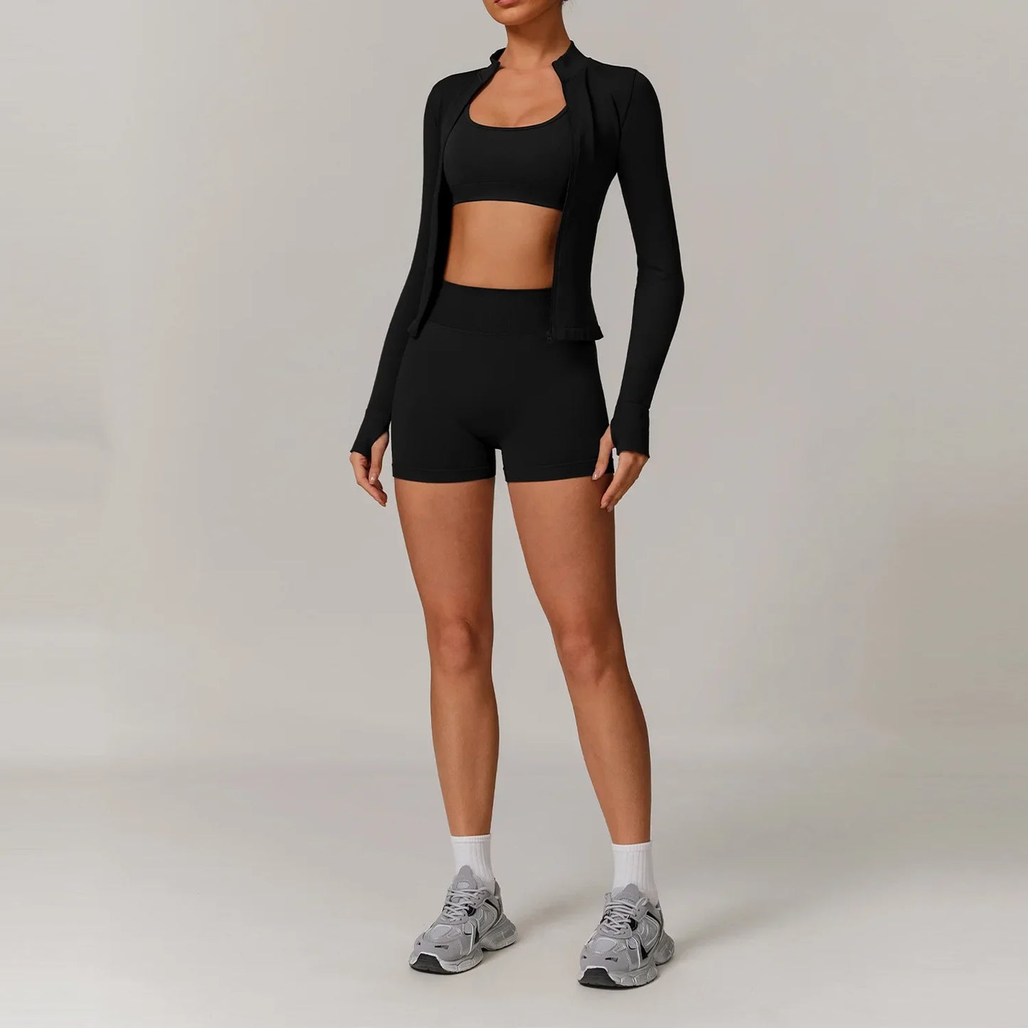 2/3PCS Yoga Seamless Set Sexy Gym Clothes Sportswear Yoga Suits For Women's Tracksuit Fitness Set Tracksuits Sports Yoga Bra Gym