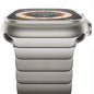 Luxuriöses Edelstahlarmband für Apple Watch Series 10 9 8 7 46mm 45mm 41mm Gliederarmband Iwatch Ultra 2 49mm IWatch Metallarmband