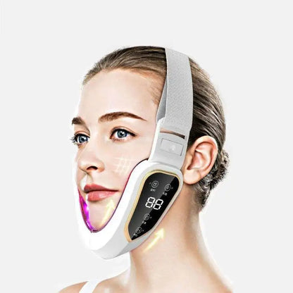 LED Facial Lifting Massager | V-Face Vibration Device