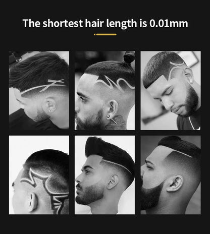 Kemei Professional Haartrimmer Elektrischer Bartschneider für Herren Haarschneidemaschine Haarschneider Haarschneideset KM-032