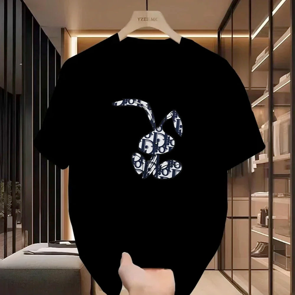 Designer Ladies Luxury Tees Female Vintage Trendy Pullover T Shirts women clothing y2k clothes