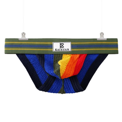 Sexy Slips Herren Unterwäsche Atmungsaktive Bequeme Unterhosen Cueca Masculina Slip Homme Herrenslips