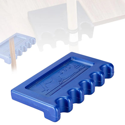Pool Cue Holder Portable Easy to Install Snooker Cue Accessories Cues Claw for Lovers Indoor Enthusiast Community Center Table