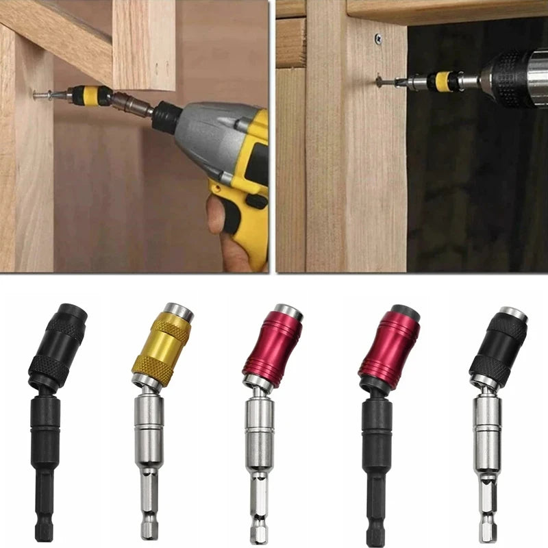 1/4 "Sechskant Magnetring Schraubendreher-Bits Bohrer Handwerkzeuge Bohrer Verlängerungsstange Schnellwechselhalter Antriebsführung Schraubenspitze