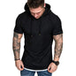 Men's Casual Solid Color Hoodie Sweatshirt — MRMT 2025