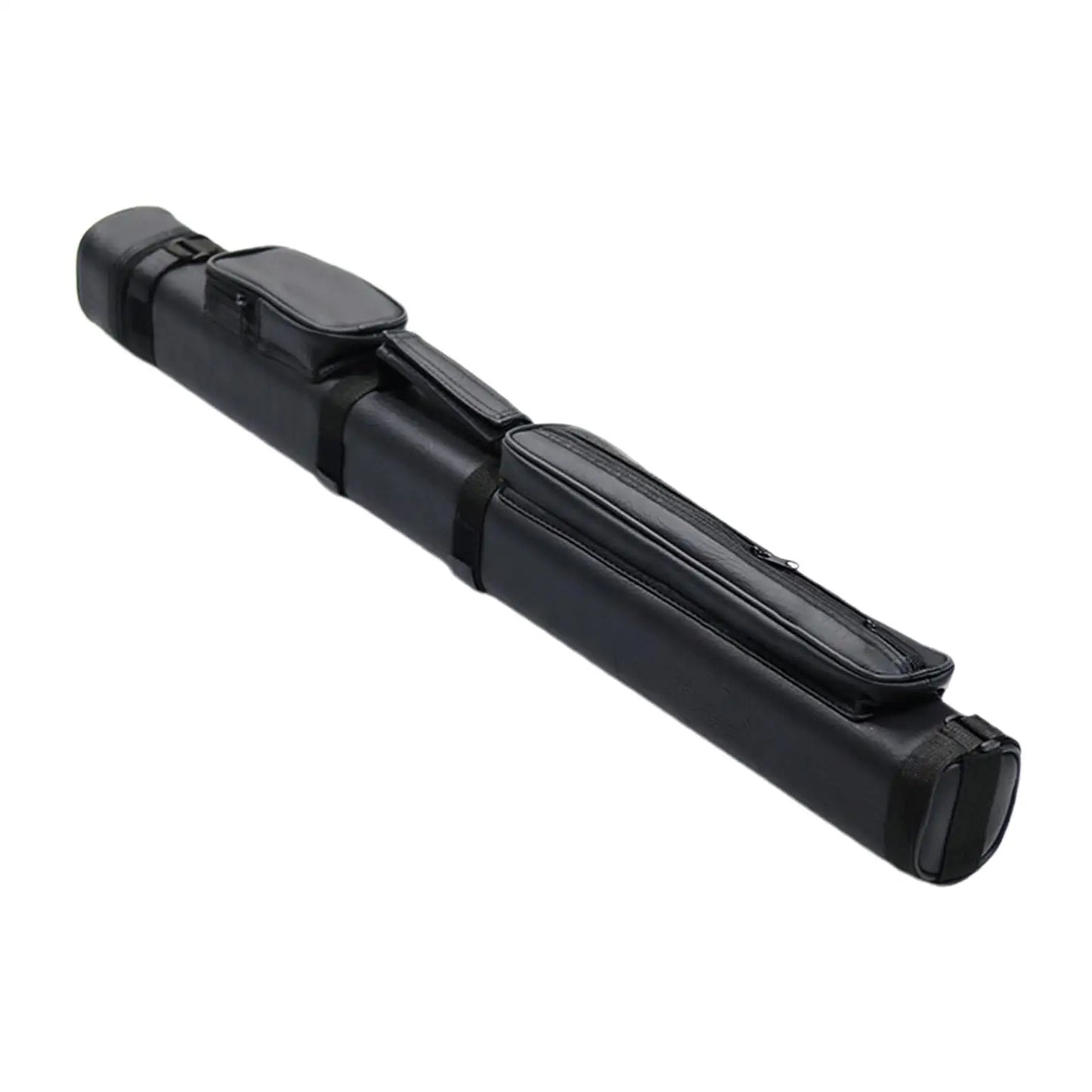 Premium Pool Cue Case for 2 Butts and 2 Shafts - Protective Carrying Bag for Billiard Enthusiasts