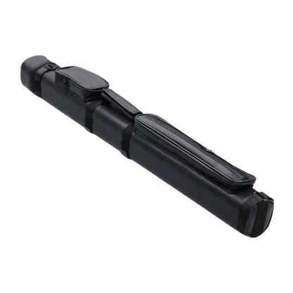 Premium Pool Cue Case for 2 Butts and 2 Shafts - Protective Carrying Bag for Billiard Enthusiasts