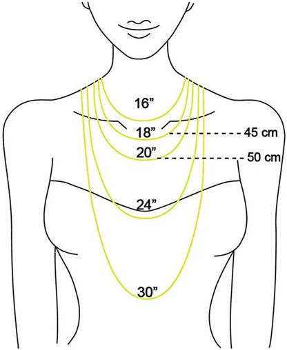 YWYC 8-10MM Baroque Natural Freshwater Pearl Necklaces for Women 925 Sterling Silver Necklaces Jewelry 40-50cm Length