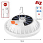 Tragbare Campinglampe Powerbank LED Campinglaternen Handheld Wasserdichte Outdoor Zeltlampe Wiederaufladbarer Flutlichtstrahler