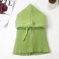 Women Knitted Balaclava Fashion Fake Collar Shawl Hooded Hat Thick Warm Beanines Winter Hat official website tool undefine