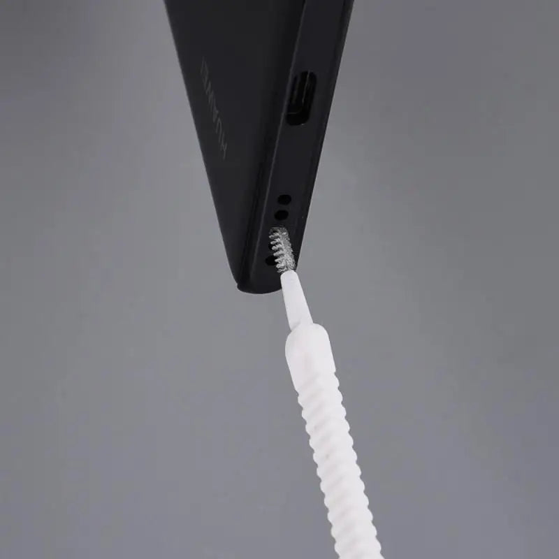 Phone Charging Port Cleaner Kit — Dust Plug Removal Tool for iPhone & Keyboard