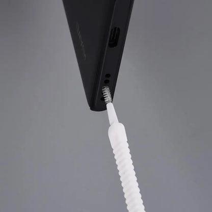 Phone Charging Port Cleaner Kit — Dust Plug Removal Tool for iPhone & Keyboard