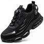 Work Boots Indestructible Safety Shoes Men Steel Toe Shoes Puncture-Proof Sneakers Women Non Slip Work Shoes Male Tactical Boots