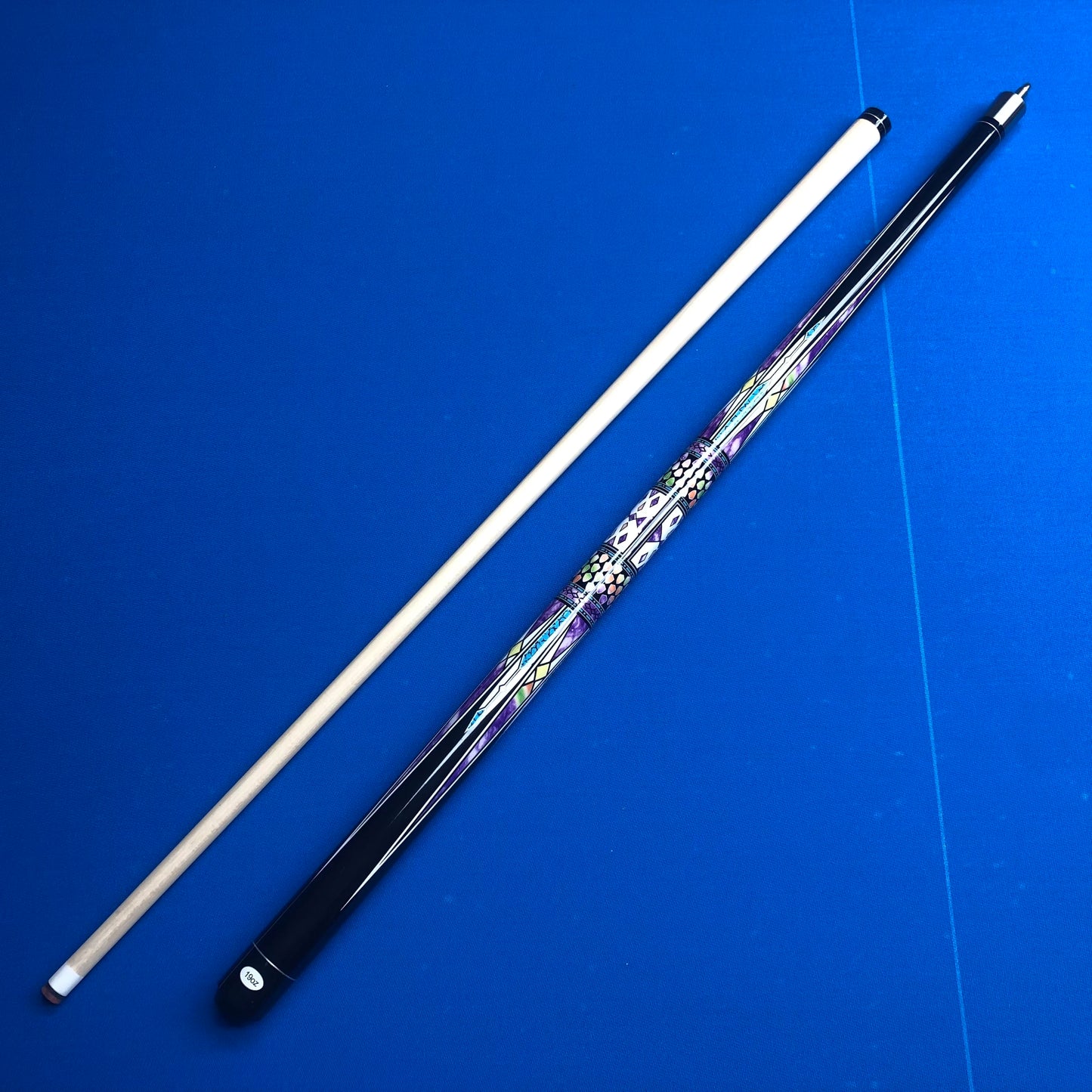13mm Canadian Maple Pool Cue joint Quickly connect teeth for Beginners/Intermediate Players High Quality Elegant Pattern Shaft