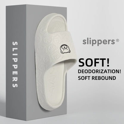 Non-slip Slippers Female Outer Wear Bathroom Bathroom Indoor Home Sandals Female
