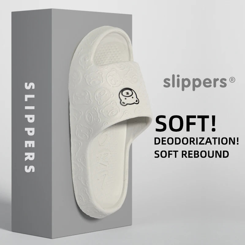 Non-slip Slippers Female Outer Wear Bathroom Bathroom Indoor Home Sandals Female
