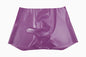 Men's Latex Fetish Boxer Shorts with Penis Pouch Sheath