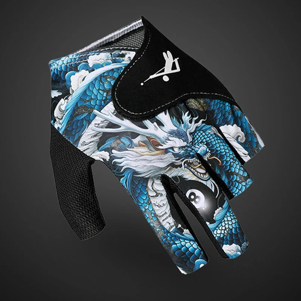 Left Hand Billiards Glove – Non-Slip Half Finger Glove
