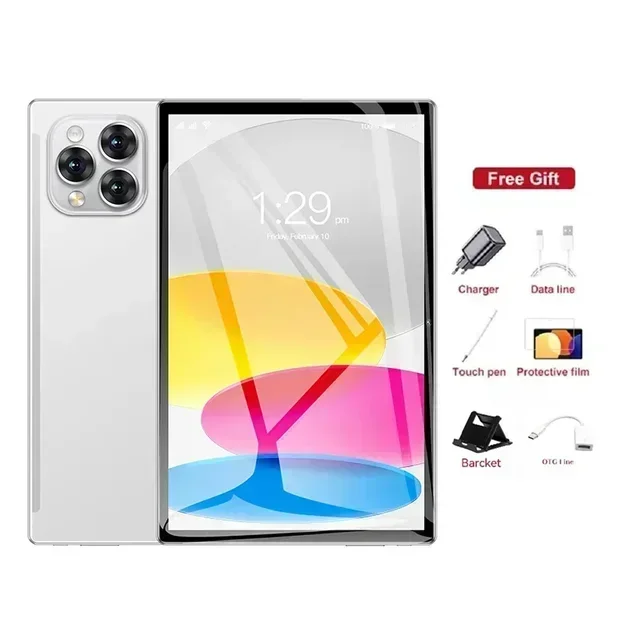 Android 14 Tablet 22GB 2TB 5G Snapdragon 888