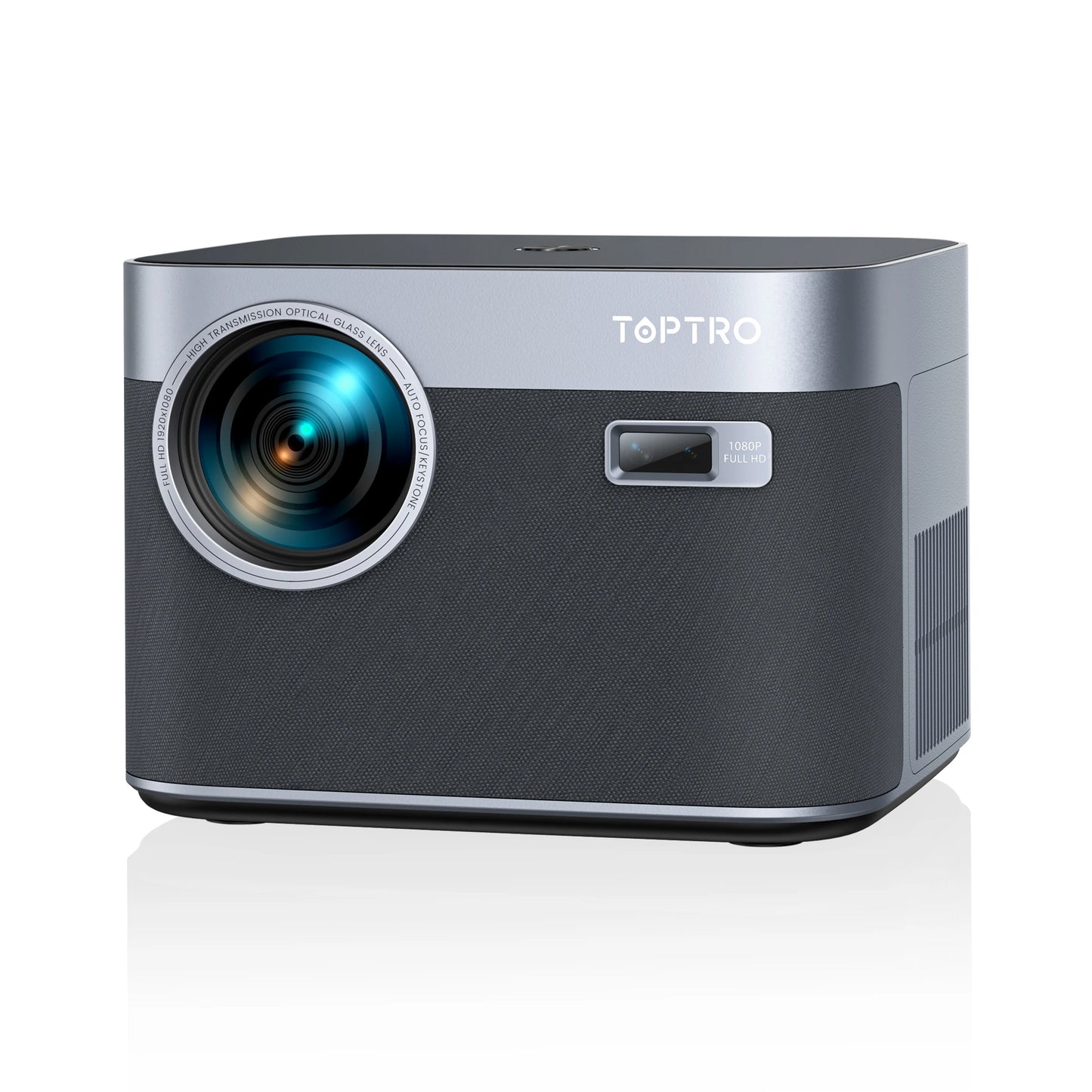 TOPTRO 4K Projector Android 1080P WiFi6 Bluetooth