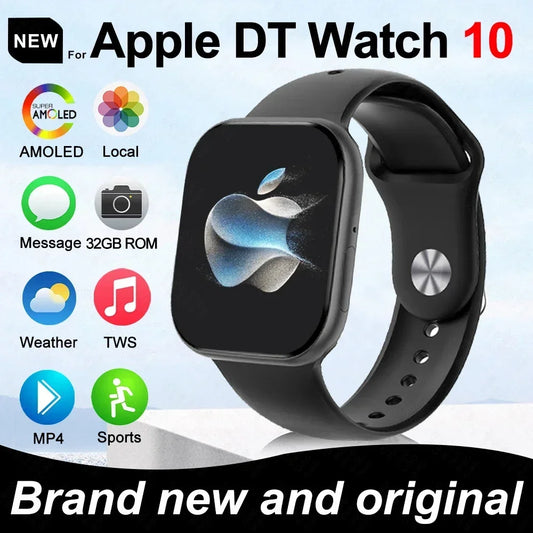 DT Watch 10 Smart Watch AMOLED 4GB Music BT Call
