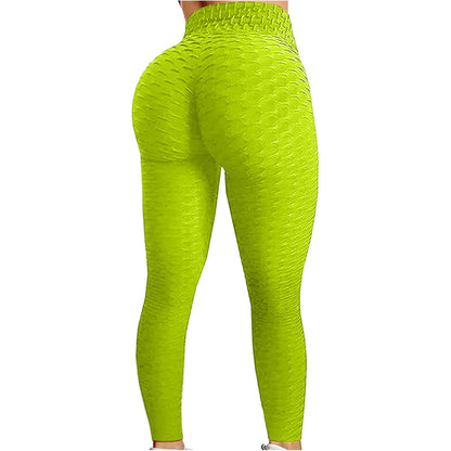 Teglex Multi-Color Yoga Leggings | Butt Lifting