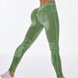 Teglex Faux Jeans Yoga Leggings | Seamless Skinny