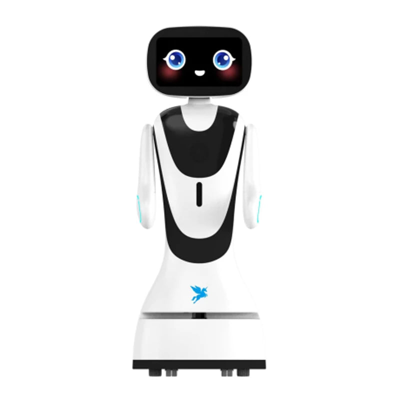 Food Delivery Robot Smart Service Robot Automatic Navigation Restaurant Food Delivery Robots Intelligent Waiter Robot