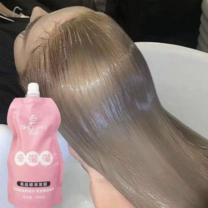 Magical Keratin Hair Mask 5 Seconds Repair Damage Frizzy Treatment Scalp Hair Root Shiny Balm Straighten Soft Hair Care 30ml/500