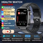 2025 Neue Mikro-Vorsorgeuntersuchung Smartwatch für Herren Harnsäure Körperfett Fünf-Organe-Gesundheitsuhr Bluetooth-Anruf Smart-Armband