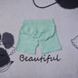 df Dynamic Shorts 4.5" Women's Seamless Yoga Shorts High Waisted Butt Lifting Breathable Workout Gym Running Comfort